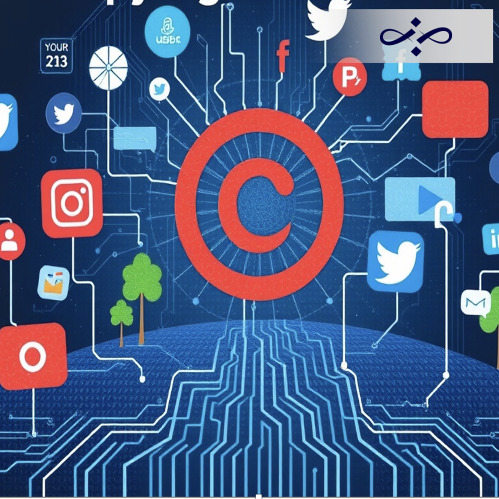 کپی‌رایت در شبکه‌های اجتماعی