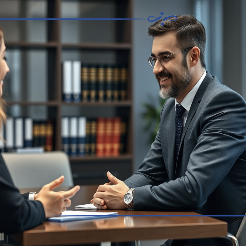 هنر وکالت در برخورد با موکل | راهنمای رفتار حرفه‌ای وکیل با مراجعه‌کنندگان