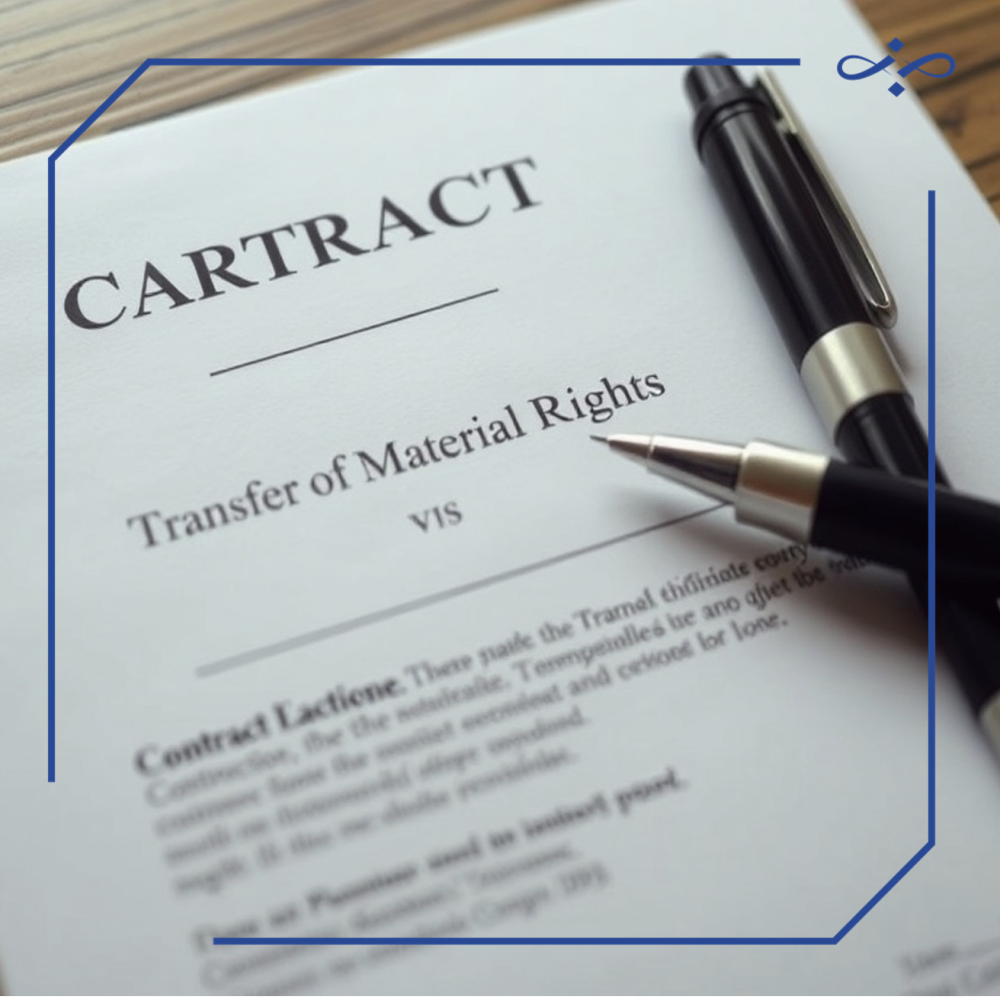 قرارداد انتقال حقوق مادی آثار ادبی و هنری