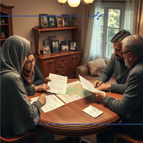 افراز ملک موروثی و نکات حقوقی مربوط به آن